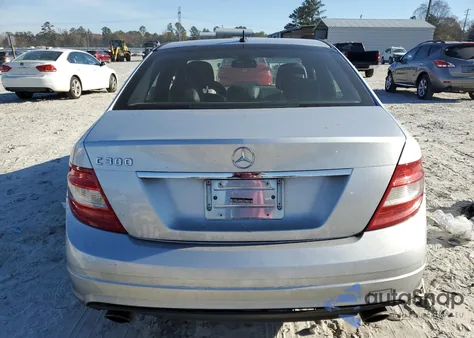 2010 Mercedes-Benz C 300 from USA, damaged, VIN WDDGF5EBXAR128446